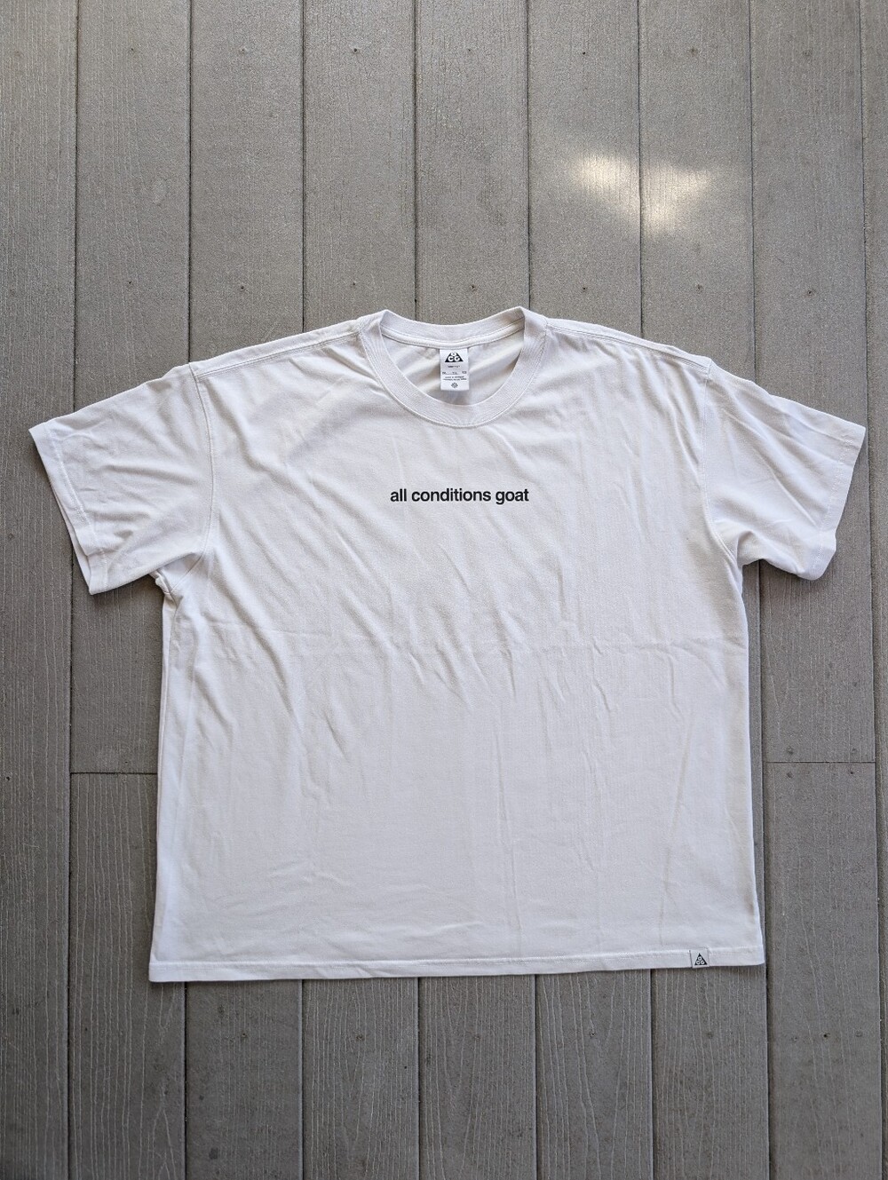 Nike ACG Tee Goat